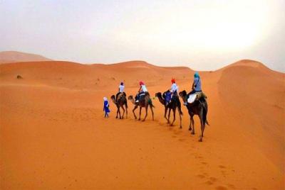 Tour de 4 días desde marrakech al desierto de merzouga
