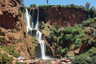 ¡Excursión de un día a las cascadas de Ouzoud desde Marrakech!