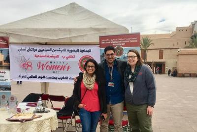 Tour de compras por Marrakech en los zocos