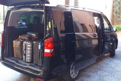 Traslado desde o hacia el aeropuerto de Marrakech