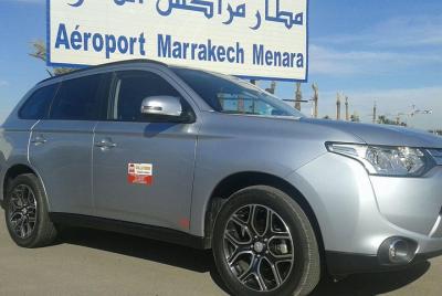 Traslado privado desde el aeropuerto de RAK a la ciudad de Marrakech, o al revés.
