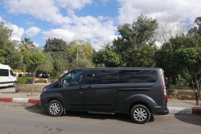 Traslado privado desde los hoteles de Marrakech, riads al aeropuerto de Menara