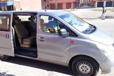 Transferencia del aeropuerto de Marrakech a la ciudad