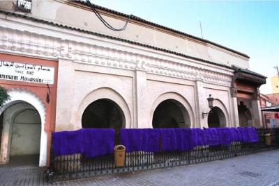 Hammam marroquí tradicional