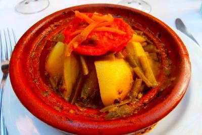 Clase de cocina privada en Marruecos y experiencia de masaje en hammam en Marrakech