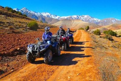 Paseo en quad y camello por Marrakech y spa tradicional