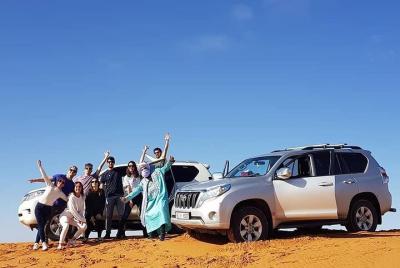 Tour privado de 3 días por el desierto desde Marrakech a las dunas de Merzouga
