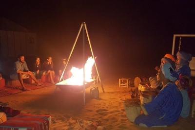 Una noche en el desierto de Merzouga - Experiencia mejorada en Desert Camp