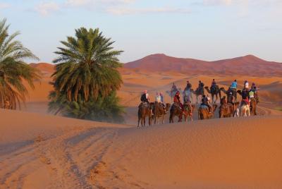 Tour por el desierto del Sahara Erg Chebbi (Merzouga) - 3 días desde Marrakech