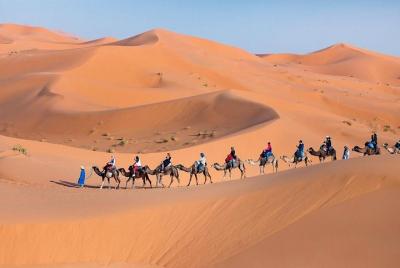Campamento del desierto de Merzouga