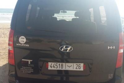 Traslado privado desde / hacia el aeropuerto de Marrakech RAK y la ciudad de Marrakech