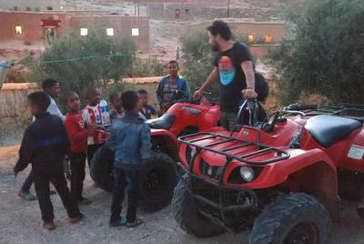Excursión guiada de medio día en quad / ATV a pueblos bereberes Excursión guiada de medio día en quad / ATV a pueblos bereberes