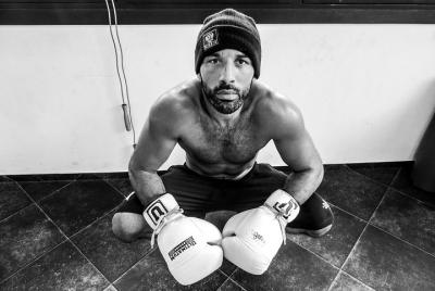 Box como un campeón del mundo