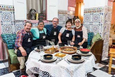 Clase de cocina familiar Rabat