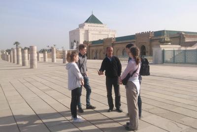 Traslado privado de Rabat a Tetuán