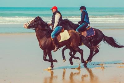 Cabalgata: EL GHANDOURI - Tánger - 2 horas Cabalgata: EL GHANDOURI - Tánger - 2 horas