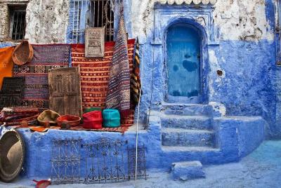 Tour desde Tánger a través de Chaouen, Fez, desierto del Sahara, Marrakech 4 días 3 noches Tour desde Tánger a través de Chaouen, Fez, desierto del Sahara, Marrakech 4 días 3 noches