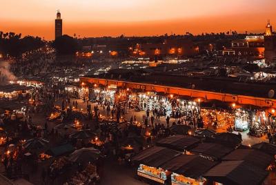 Tour de 8 días Ciudades imperiales y desierto Tour de 8 días Ciudades imperiales y desierto