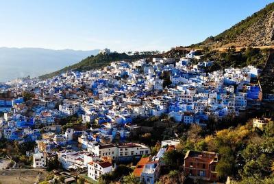 Lo mejor de Tánger, tour de 2 días a Chefchaouen y Tetuán Lo mejor de Tánger, tour de 2 días a Chefchaouen y Tetuán