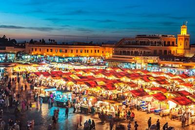 Excursión de 2 días a Marrakech desde Tánger Excursión de 2 días a Marrakech desde Tánger
