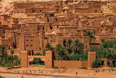 Tour de 4 días desde Tánger a Marrakech