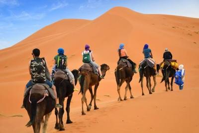 Excursión privada de 4 días y 3 noches al desierto del Sahara en Marruecos desde Tánger