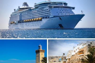 La mejor excursión a la costa de Tánger: tour de día completo por la ciudad