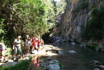 Excursión al puente de los dioses y Chefchaouen desde Tánger XT.