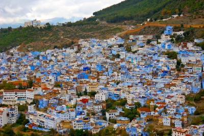 Excursión de día completo a Chefchaouen y Tánger Excursión de día completo a Chefchaouen y Tánger