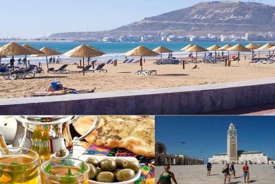 Lo mejor de la atracción de medio día en la ciudad de Tánger: té marroquí