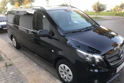 Servicio de transporte al aeropuerto de Tánger