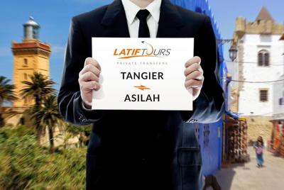 Traslado privado: Tánger ⇆ Asilah Traslado privado: Tánger ⇆ Asilah