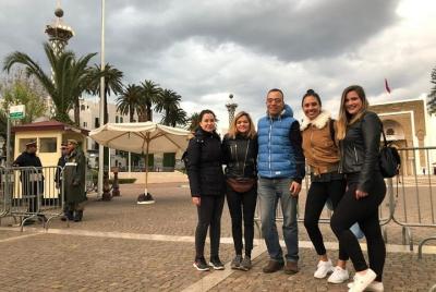 Traslado privado de ida de Tánger a Tetuán