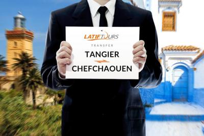 Traslado privado: Tánger ⇆ Chefchaouen