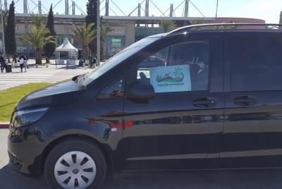 Traslados privados: aeropuerto de Tánger a Tetuán