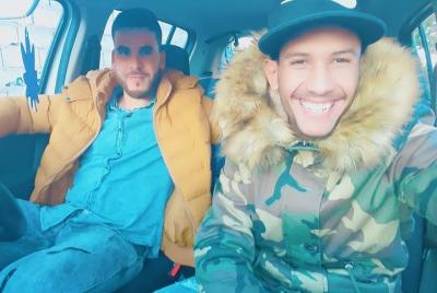 Trabajo como chofer privado para trasladar al cliente desde el aeropuerto.