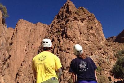 Todra Gorge 4 días escalada en roca y aventura de yoga