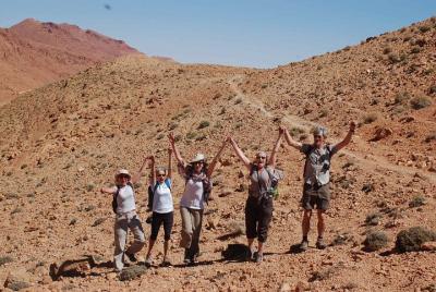 1 día de caminata en la Garganta del Todra - Aventures Verticales Maroc