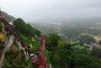 Viaje de regreso de día completo a Pindaya con almuerzo