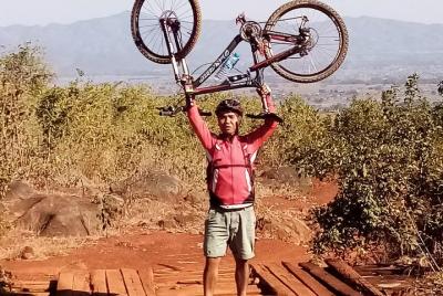 Viaje en bicicleta de Kalaw a Inle Lake