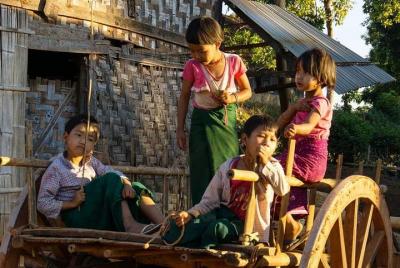 Trekking Kalaw al lago Inle