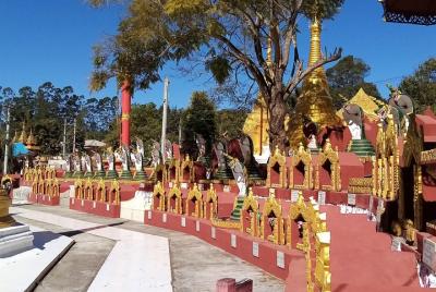 Kalaw a Inle, un día de trekking y un día de viaje en bicicleta