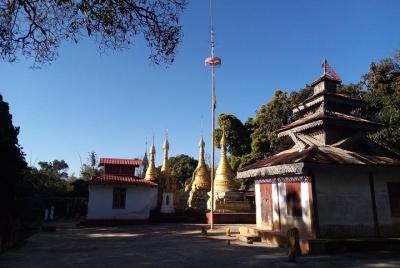 Kalaw Trekking: Alrededor de Kalaw una noche dos días