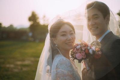 Fotógrafo de vacaciones en la isla de Nami