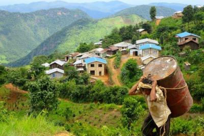 Trekking Kalaw a Inle
