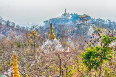 Excursión de un día a Sagaing Ava y Amarapura desde Mandalay