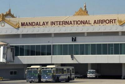 Traslado privado al aeropuerto de Mandalay