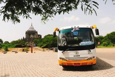 Servicio de boletos de autobús expreso de Myanmar (Yangon / Lago Inle / Mandalay / Bagan)