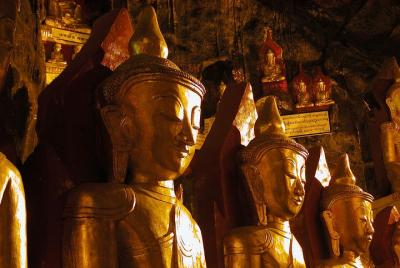 Excursión de un día a Pindaya con almuerzo en Myanmar