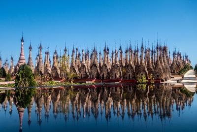 Caminata por los senderos del lago Inle hasta Kakku